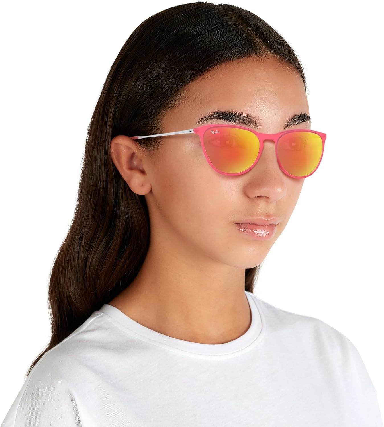 Junior RJ9060S Erika Round Sunglasses for Kids - Stylish Eye Protection!