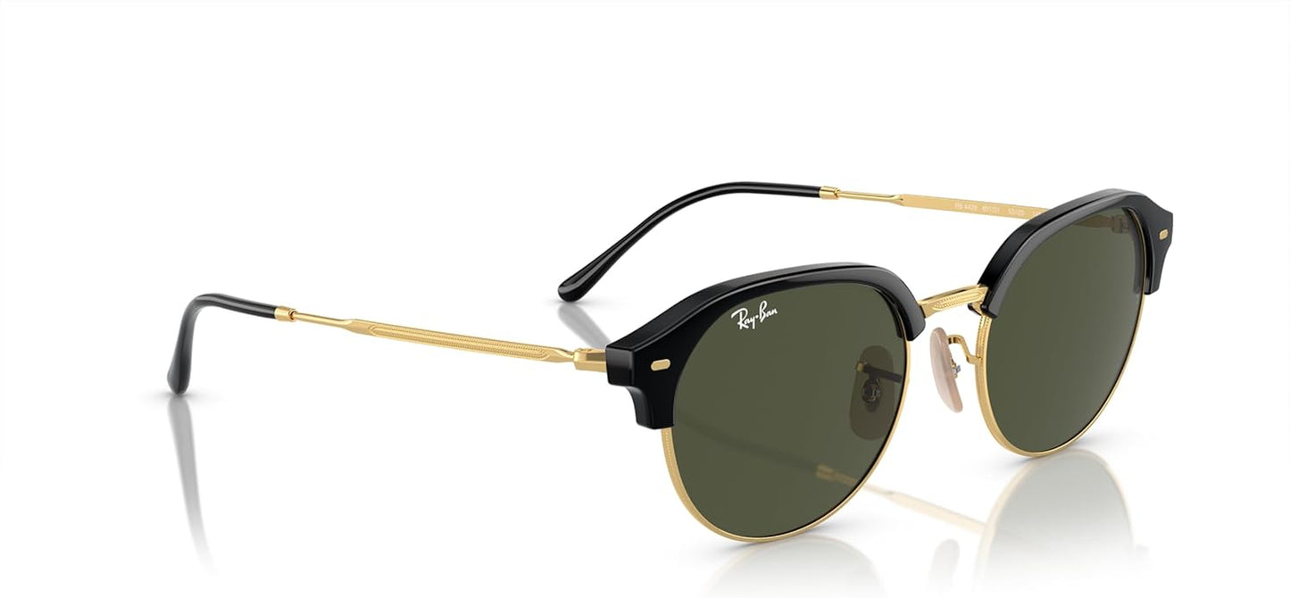 Chic Ray-Ban Women's RB4429 Round Sunglasses - Perfect Blend of Style and Protection!