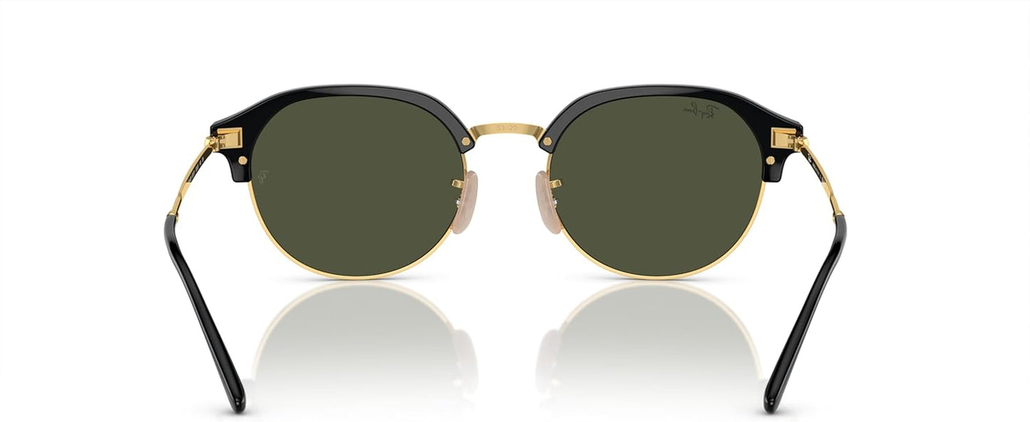 Chic Ray-Ban Women's RB4429 Round Sunglasses - Perfect Blend of Style and Protection!