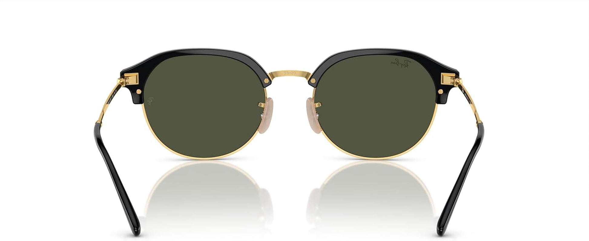 Chic Ray-Ban Women's RB4429 Round Sunglasses - Perfect Blend of Style and Protection!