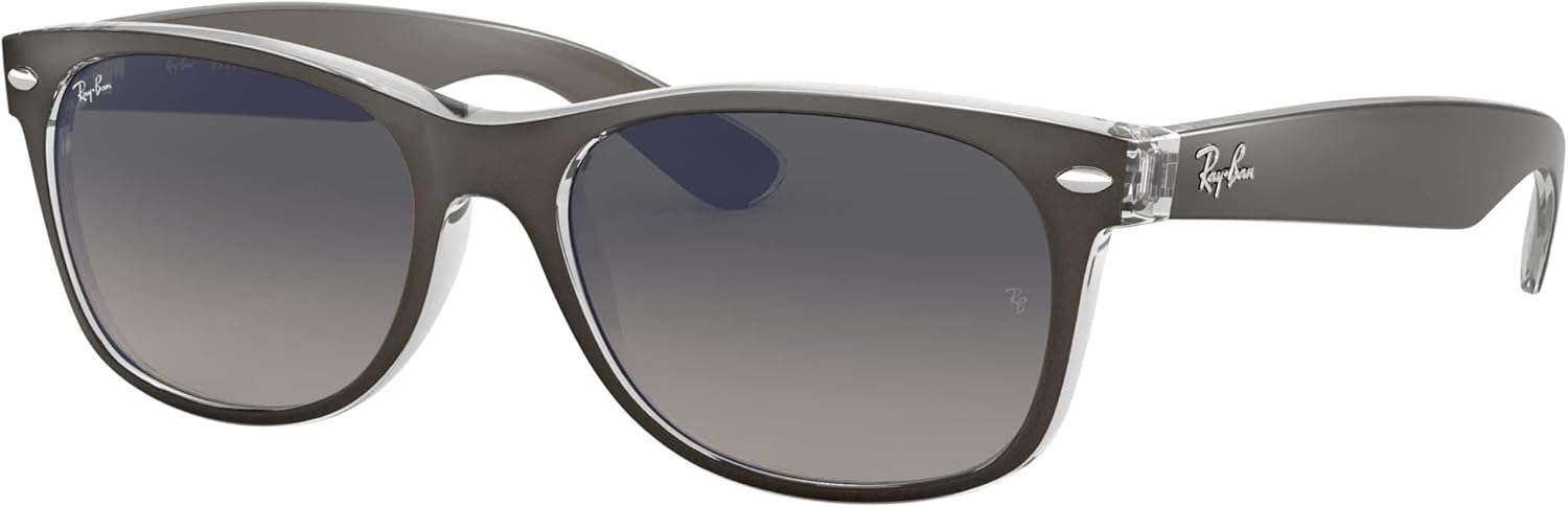 New Wayfarer Gradient Square Sunglasses - Timeless Style and Ultimate UV Protection