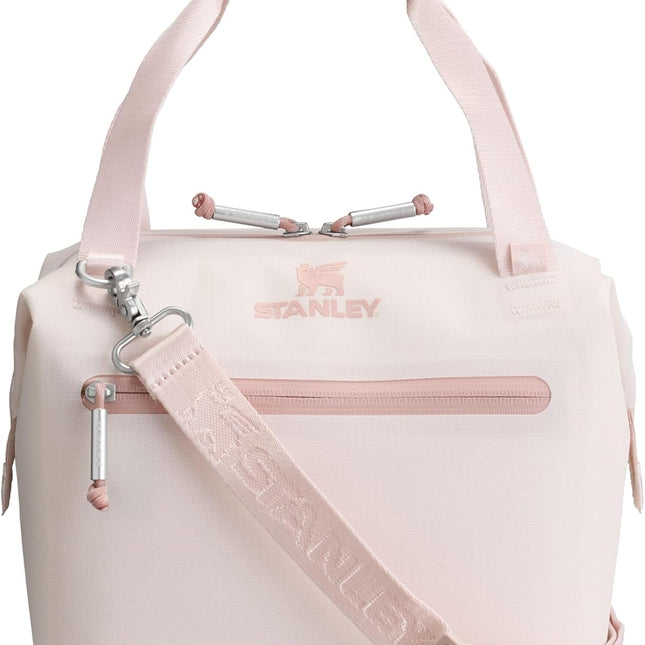 All Day Julienne Soft Cooler Bag and Lunch Box | Insulated Travel Bag with Zipper | Bpa-Free