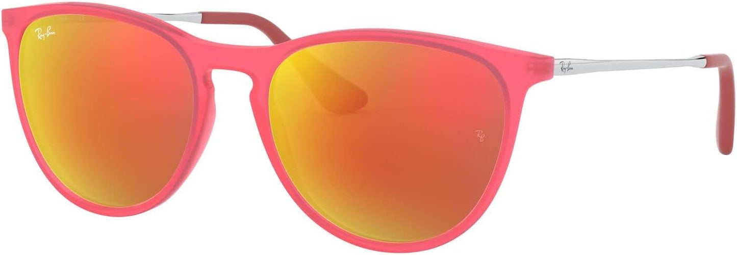 Junior RJ9060S Erika Round Sunglasses for Kids - Stylish Eye Protection!