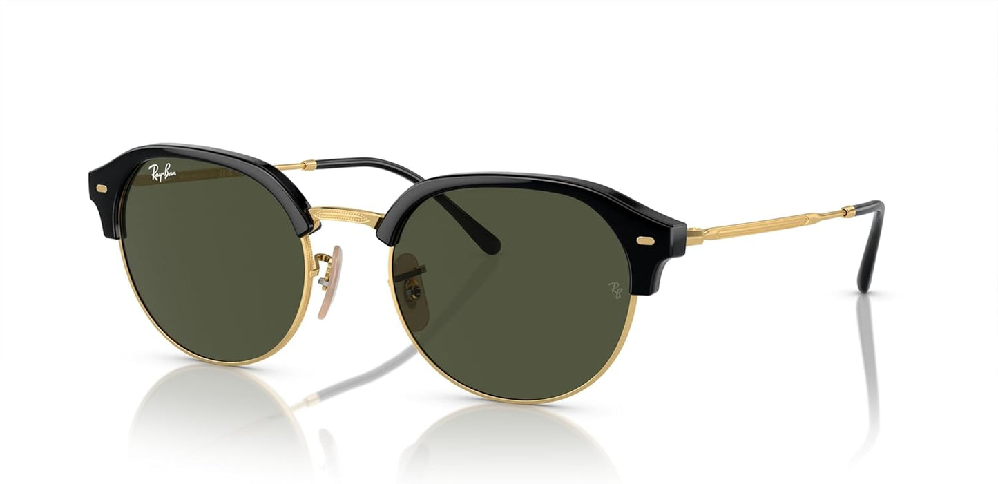 Chic Ray-Ban Women's RB4429 Round Sunglasses - Perfect Blend of Style and Protection!