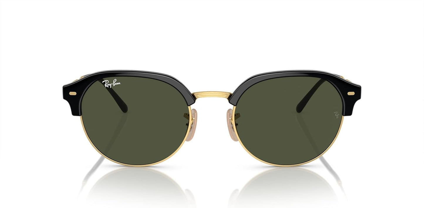 Chic Ray-Ban Women's RB4429 Round Sunglasses - Perfect Blend of Style and Protection!