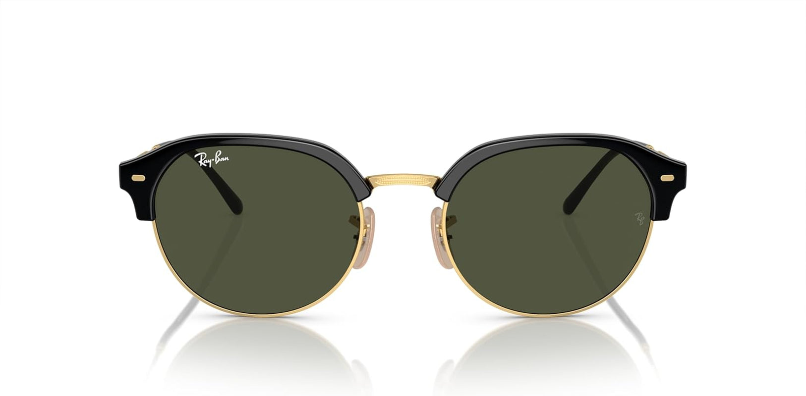 Chic Ray-Ban Women's RB4429 Round Sunglasses - Perfect Blend of Style and Protection!