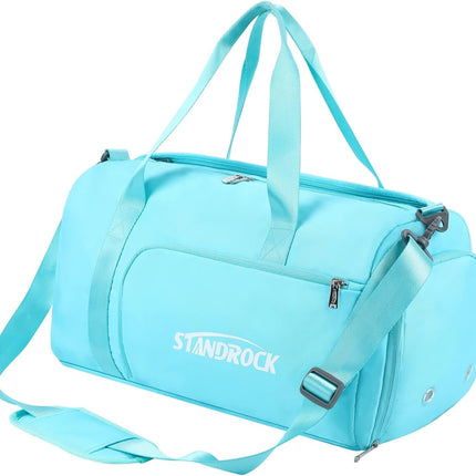 Small Gym Bag for Women with Shoe Compartment,Wet and Insulated Pocket,Lightweight Duffle Bag Women Dance Bag for Girls,Carry on Overnight Bag Travel Weekender Bags for Women